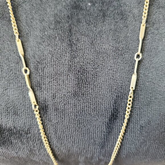 Womens White Persian Shell Eshgh Fringe Pendant Necklace - Picture 4 of 7